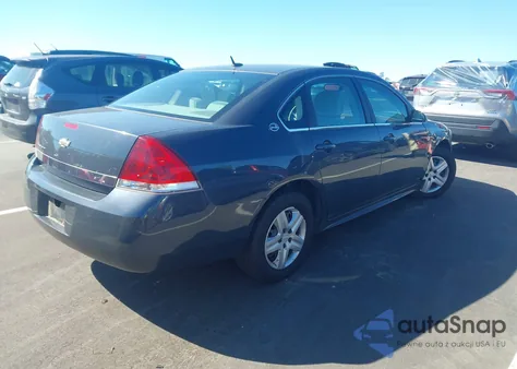 2009 Chevrolet Impala Ls z USA, uszkodzony, nr VIN 2G1WB57NX91193092